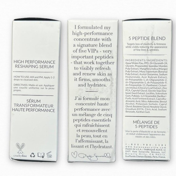 Kate Somerville Kx Active Concentrates | Bio-Mimicking Peptides Face Serum NIB - Picture 12 of 12